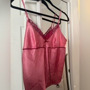 Vintage Victoria secret Angels sleeping tank